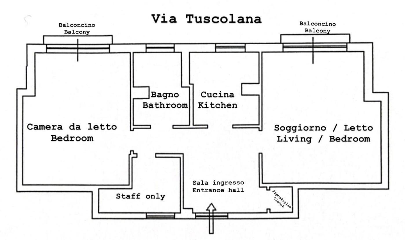 Rome Open City Home Eksteriør bilde