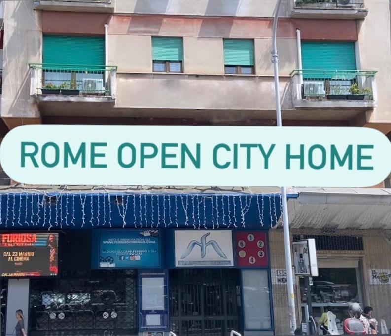 Rome Open City Home Eksteriør bilde